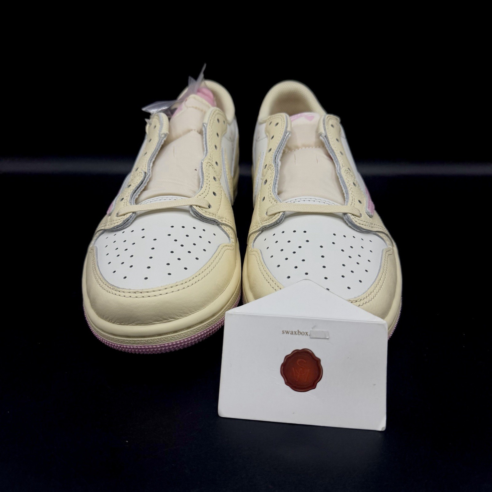 Travis Scott x Air Jordan 1 Low OG SP “Shy Pink” IQ7604-100