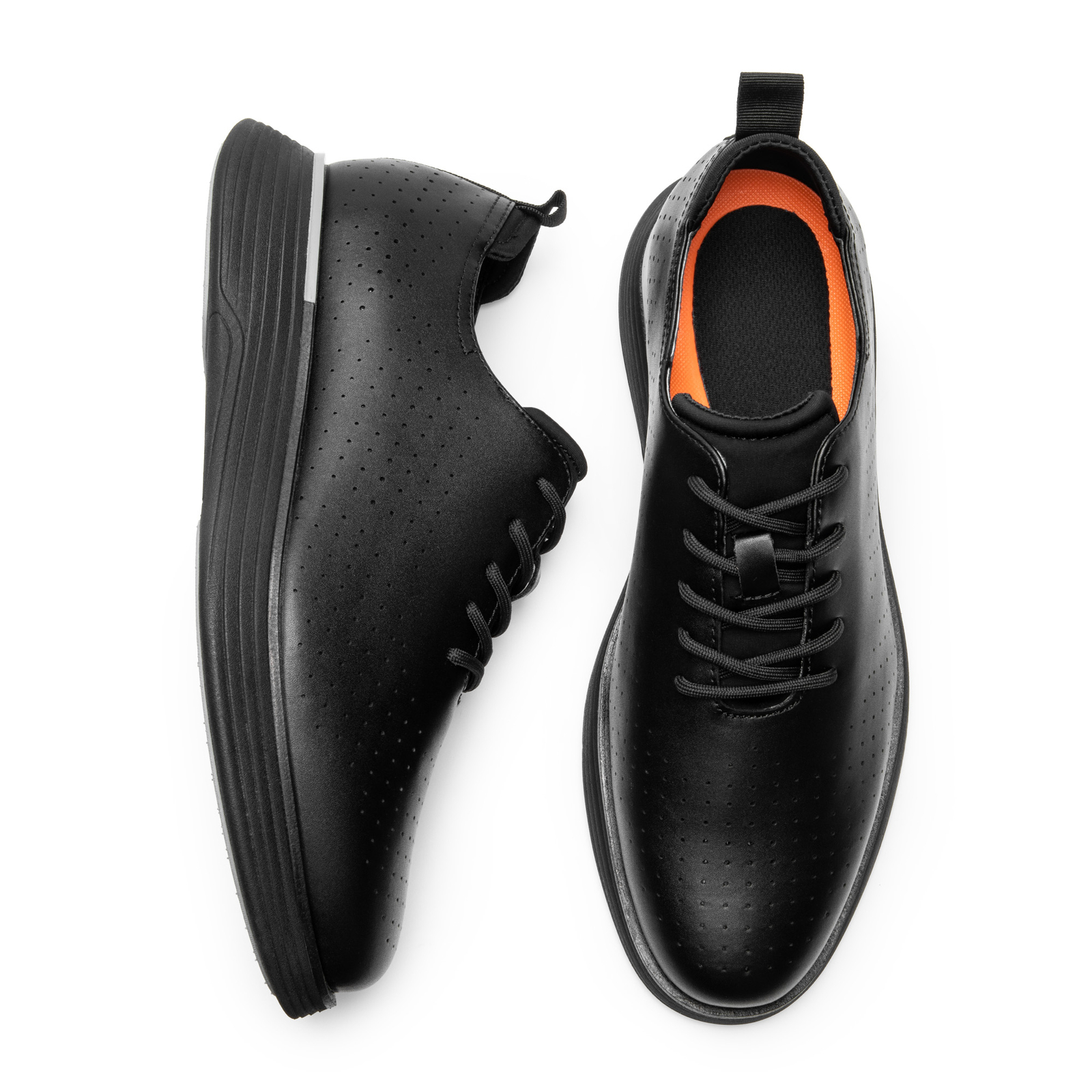 Men’s Dress Sneakers Oxfords Classic Breathable Casual Formal Business Shoes