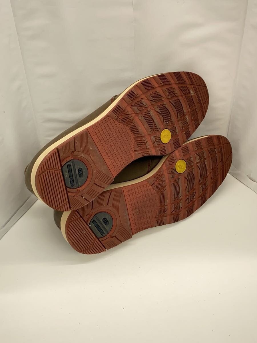 Asics Chukka Boots/25Cm/Brw/Leather BFL65