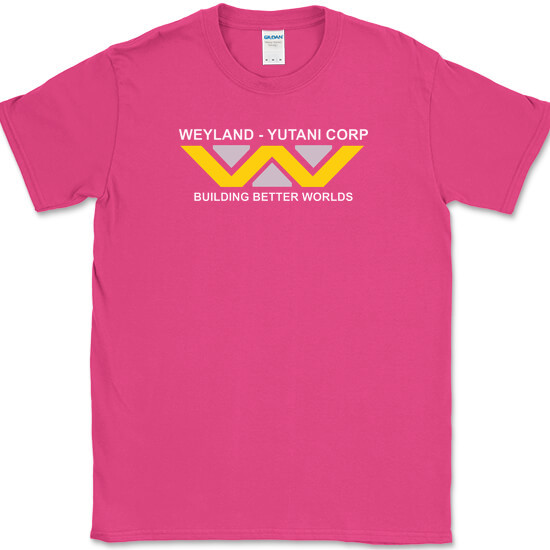 Weyland-Yutani Corporation T-Shirt Funny Aliens Movie Humor Graphic Tee