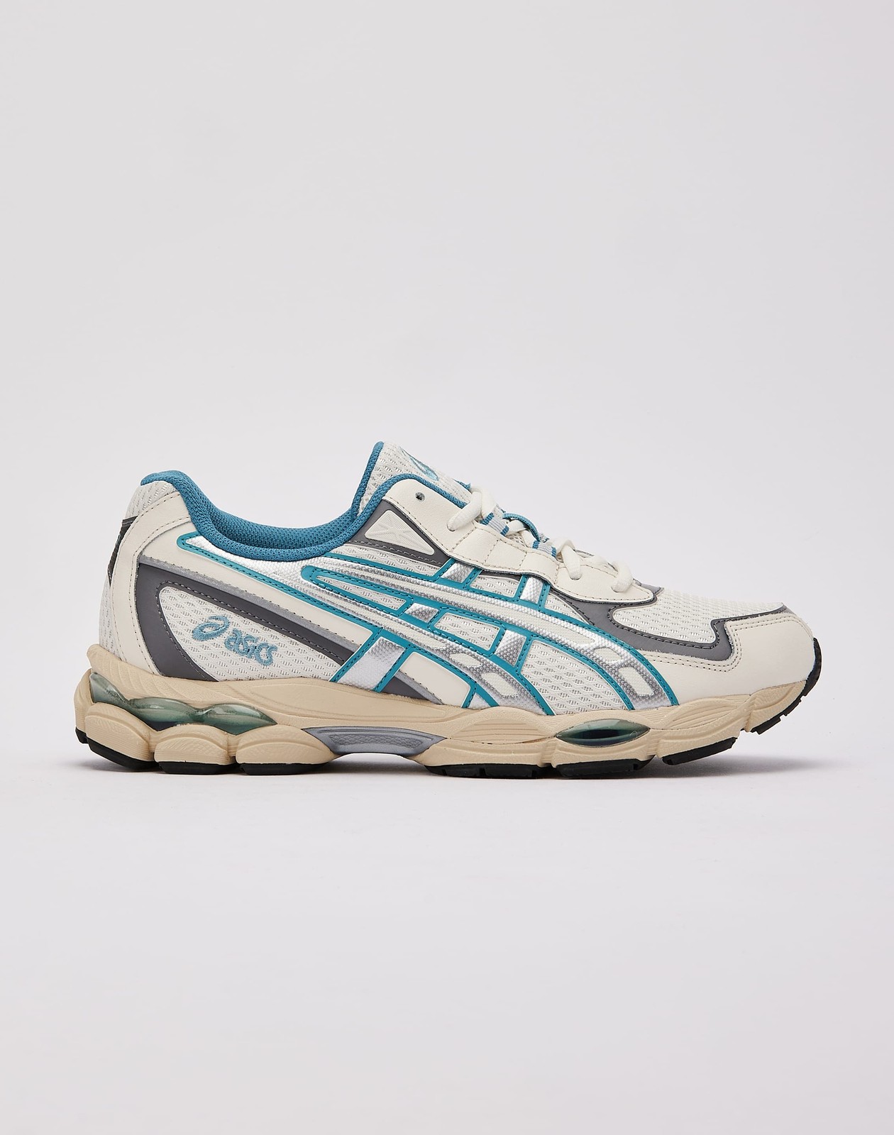 Asics Asics Gel NYC 2055 Cream Blue Teal – Men’s Sizes (1203A542-106)