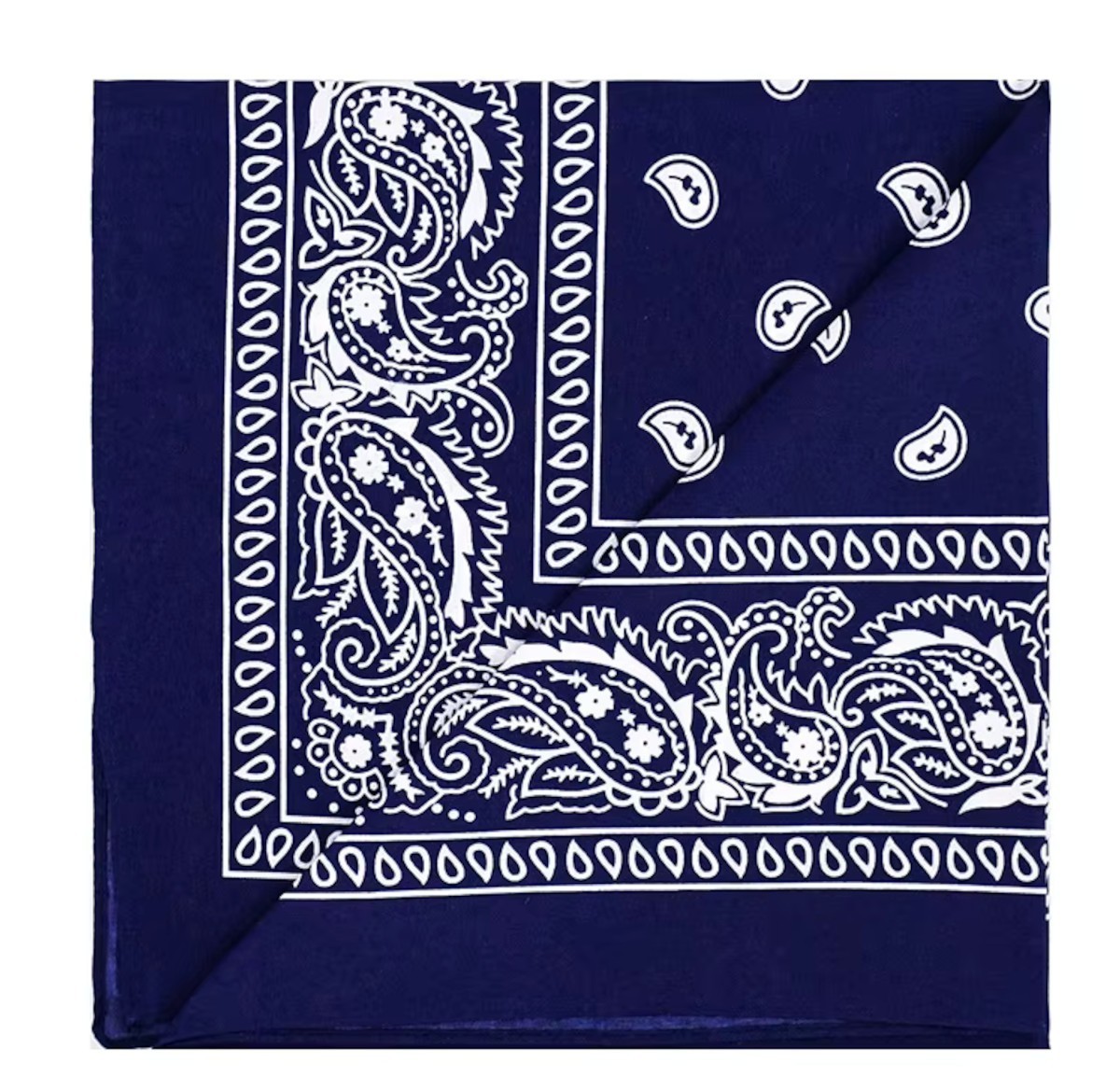 Unisex Bandana Paisley Print Scarf Head Neck Face Mask
