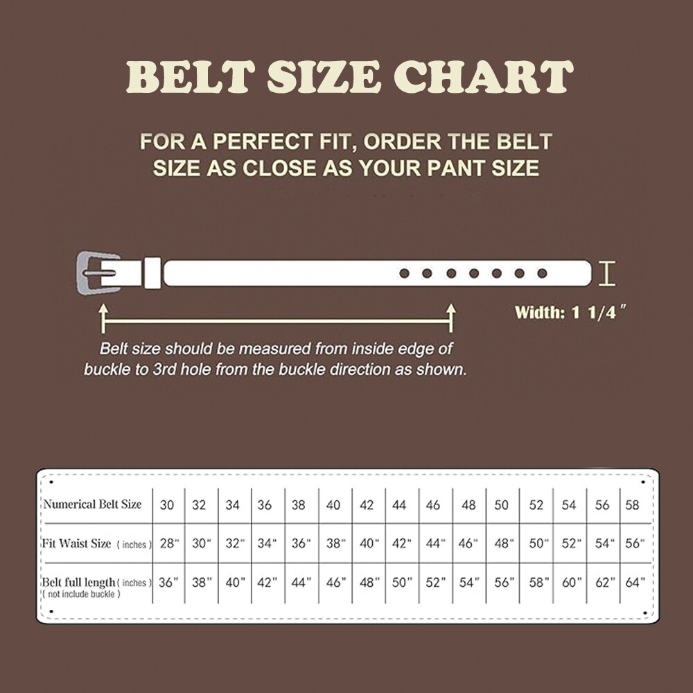 Genuine Leather Belts for Men Dress Causal Mens Belt, Many Colors & Sizes