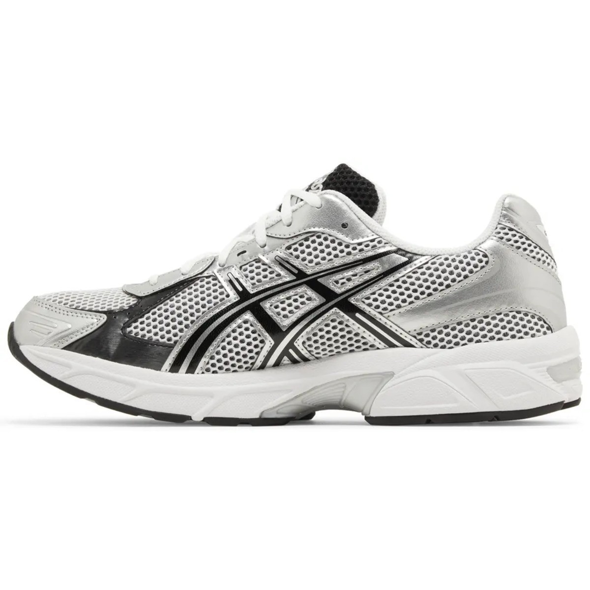 ASICS Gel-1130 White Black Silver 1201A933-100 Mens New