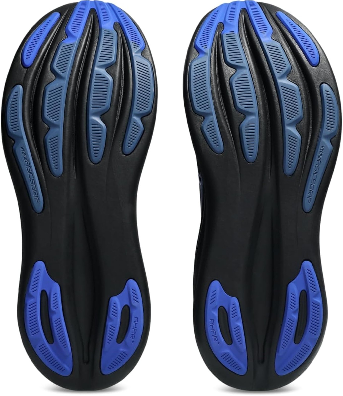 ASICS Men’s Gel-Nimbus 28 Running Shoes, 10.5, Black/NEON Blue – Black/Neon Blue
