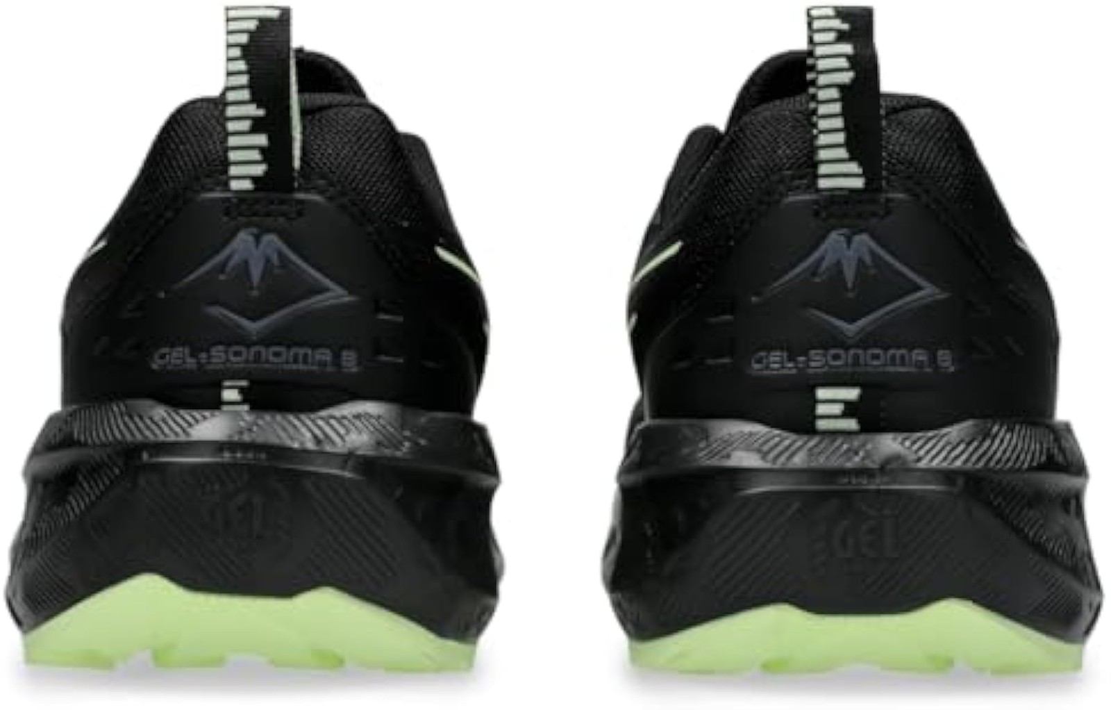 ASICS Men’s Gel-Sonoma 8 Running Shoes, 8.5, Black/Illuminate Yellow – Black/Ill