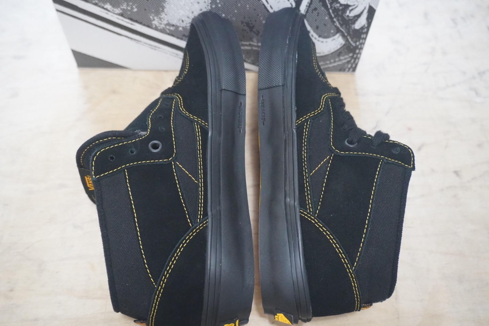 Vans Skate Half Cab NEW black/mustard