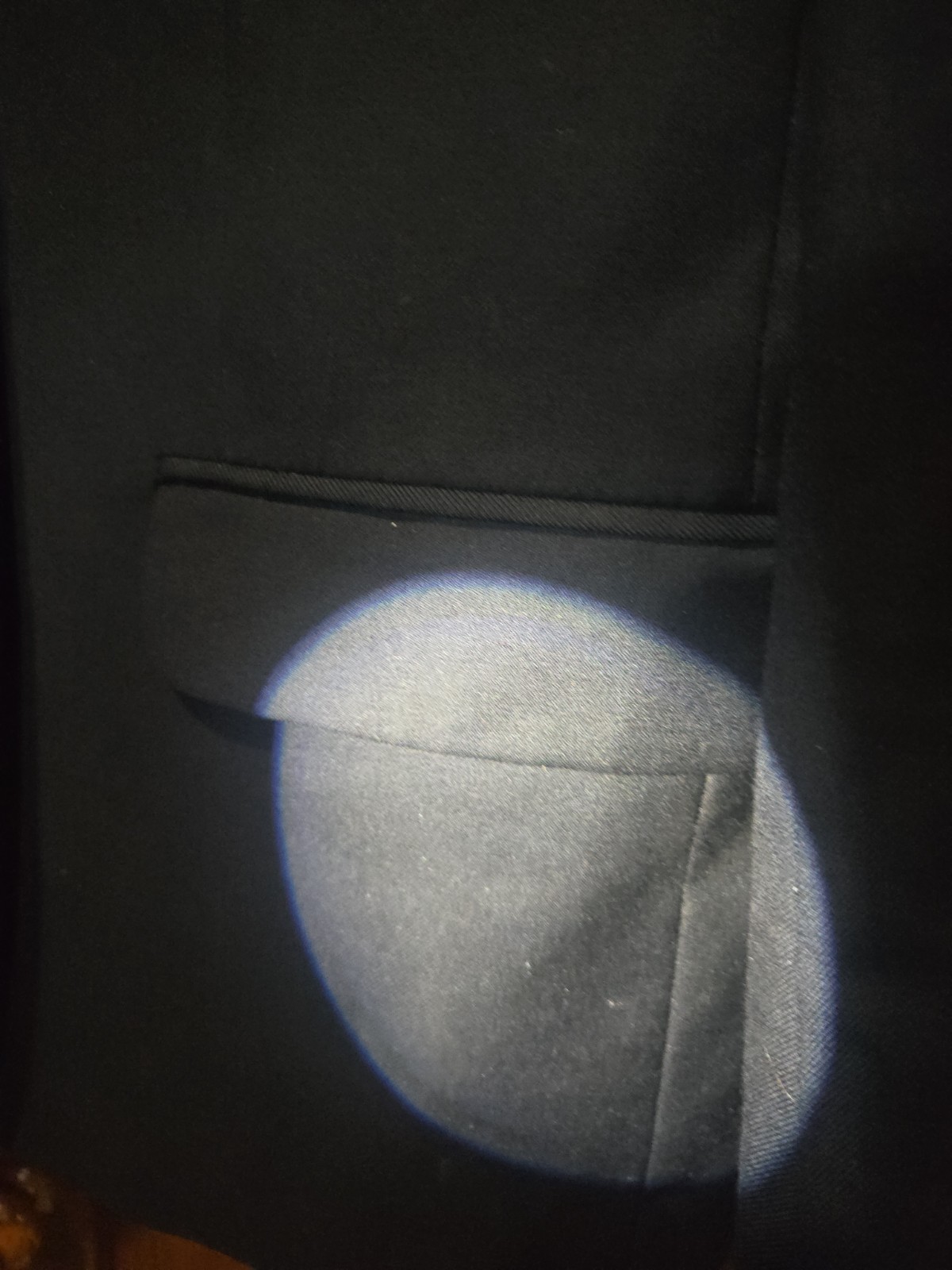 Mens Jos. A Bank Black Jacket