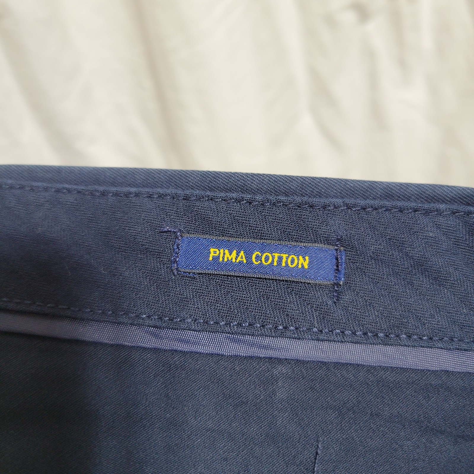 POLO RALPH LAUREN Men’s 38 Chino Classic Fit 9″ Shorts Aviator Navy Blue NWT