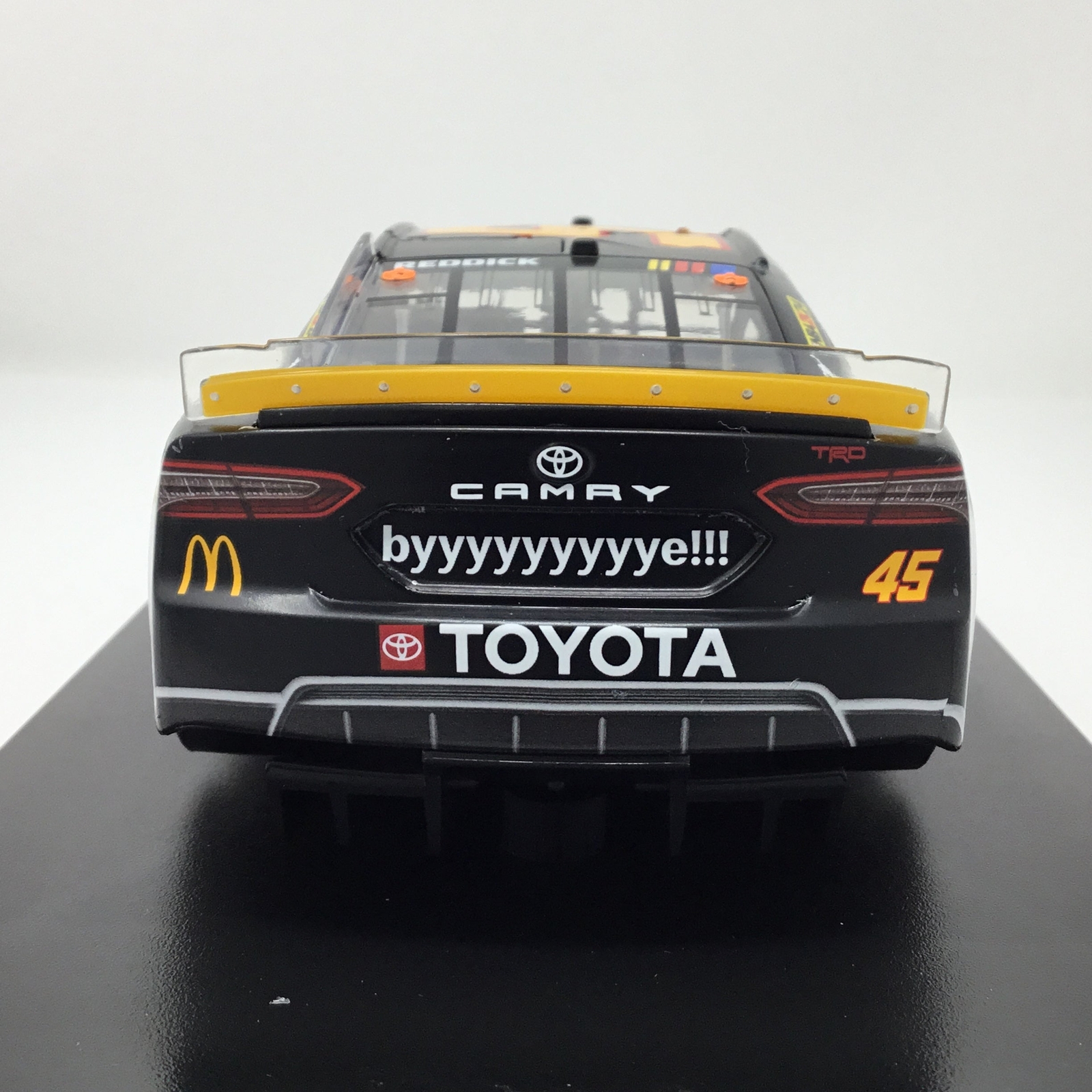 Tyler Reddick 2023 McDonald’s Hamburglar 1:24 Elite Diecast
