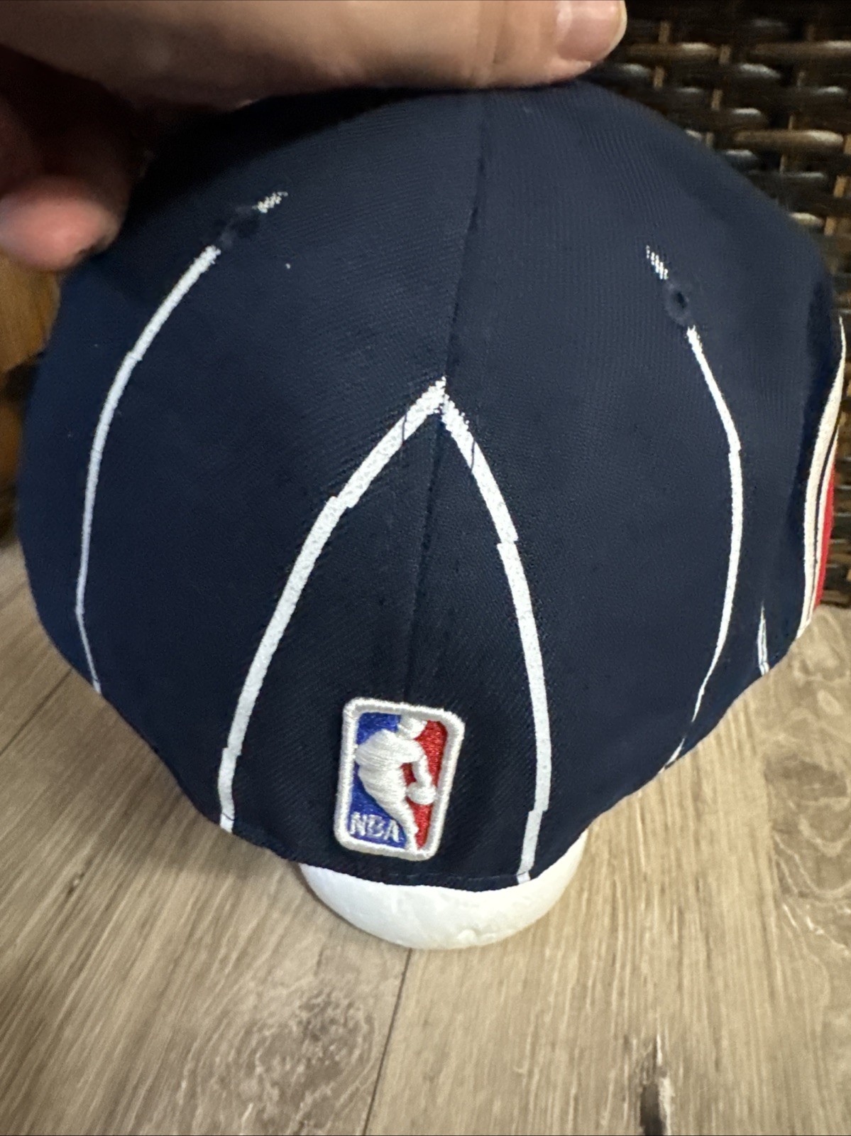 NWT NEW ERA HOUSTON ROCKETS CITY EDITION ALT 59FIFTY FITTED 7 5/8 BLUE PINSTRIPE