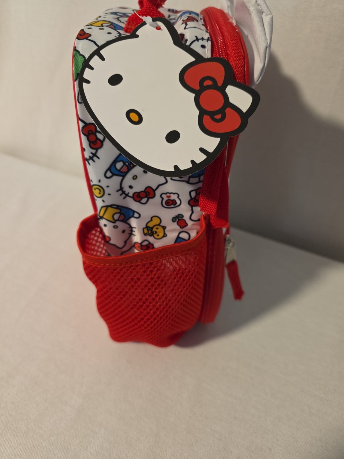 Hello Kitty Insulated Lunch Tote. NWT. US Seller.