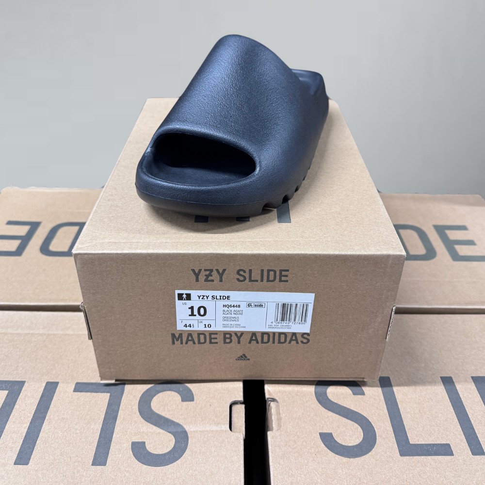 Adidas Yeezy Slide Onyx – Multiple Sizes – (100% Authentic) HQ6448