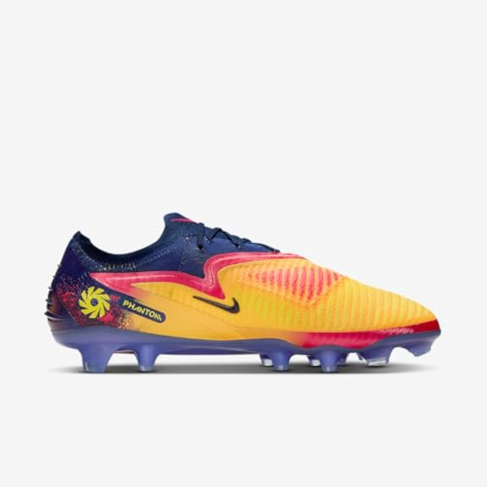 Nike Phantom 6 Low Elite Erling Haaland Firm-Ground Soccer Cleats (Laser Orange/