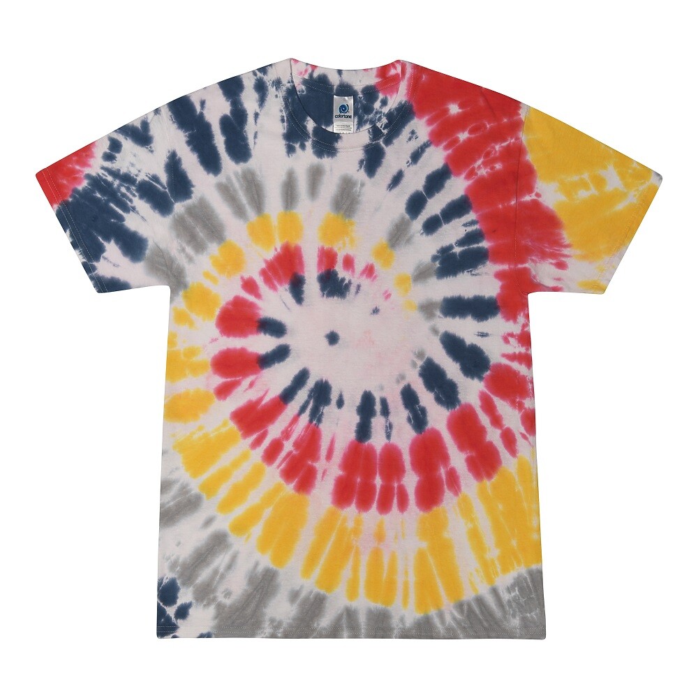 Handmade Tie Dye Shirts Colored Kids & Adults Men & Women 100% Pre-Shrunk Cotton