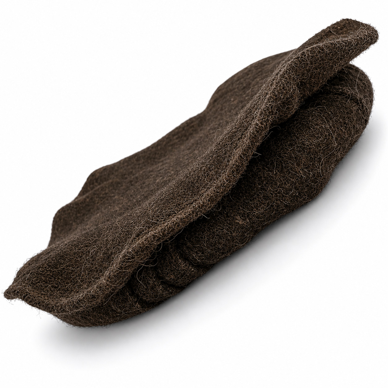 Afghan Pakol Cap Chitrali Hat Peshawari 100% Wool Handmade Warm Winter