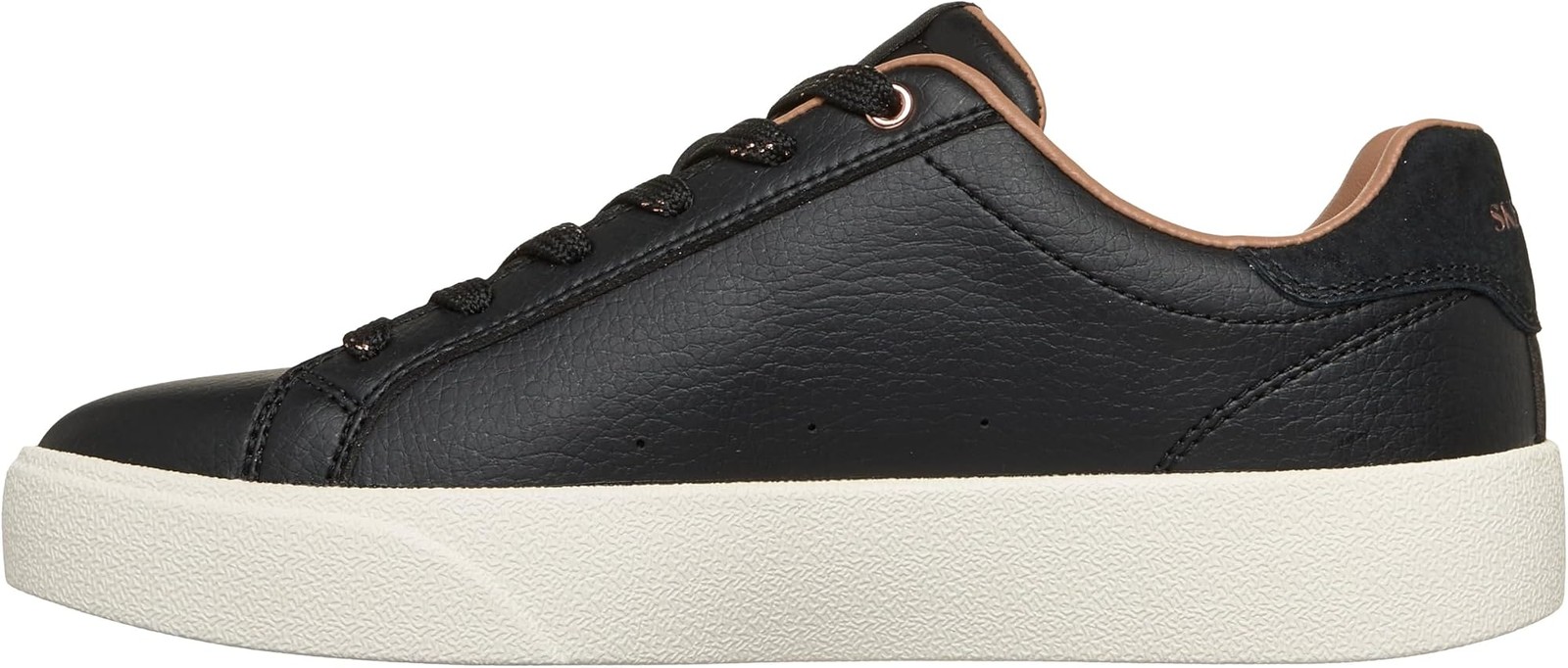 Skechers Womens Belmont – Black – 9