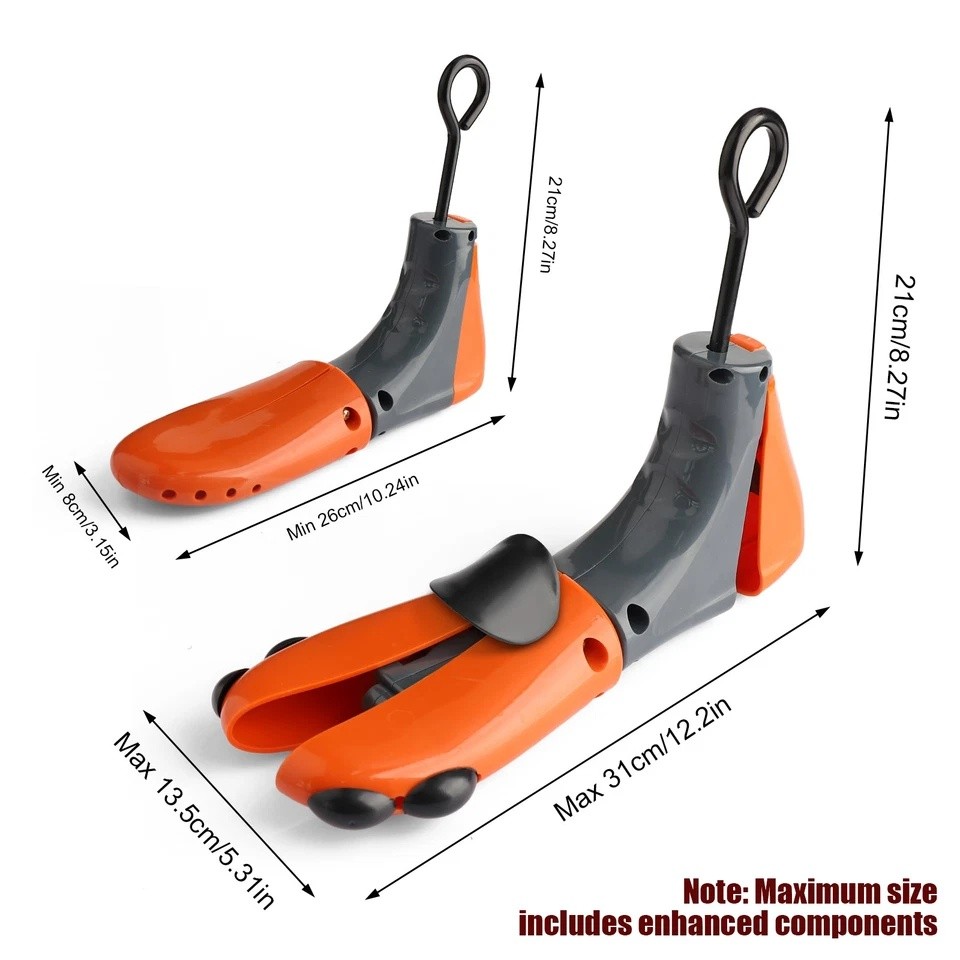 Shoe Stretcher Women Men Professional Boot Stretcher Adjustable Width Length