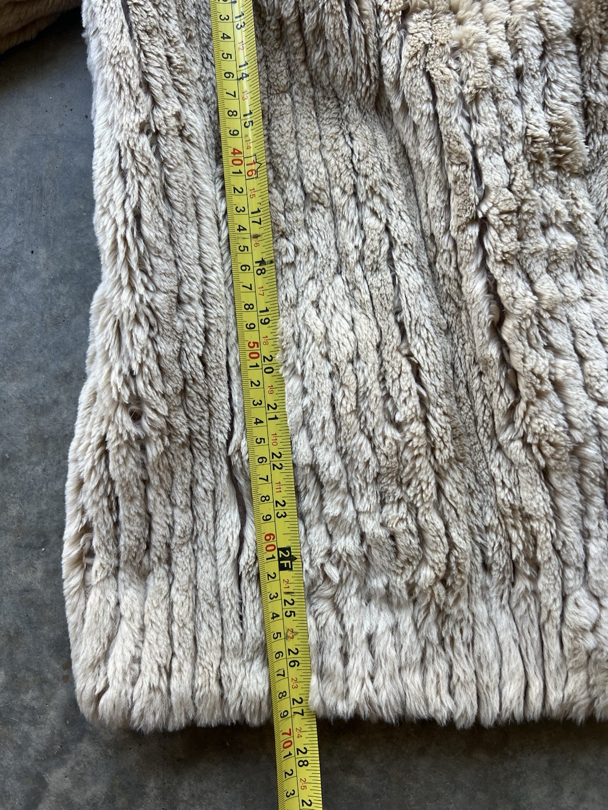 Vintage Tibor Furs beige fur coat Women’s Medium Good Condition