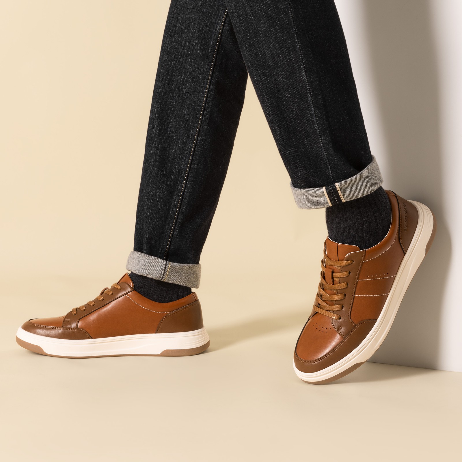 Bruno Marc Men’s Fashion Sneakers Casual Dress Sneaker Business Casual Shoes