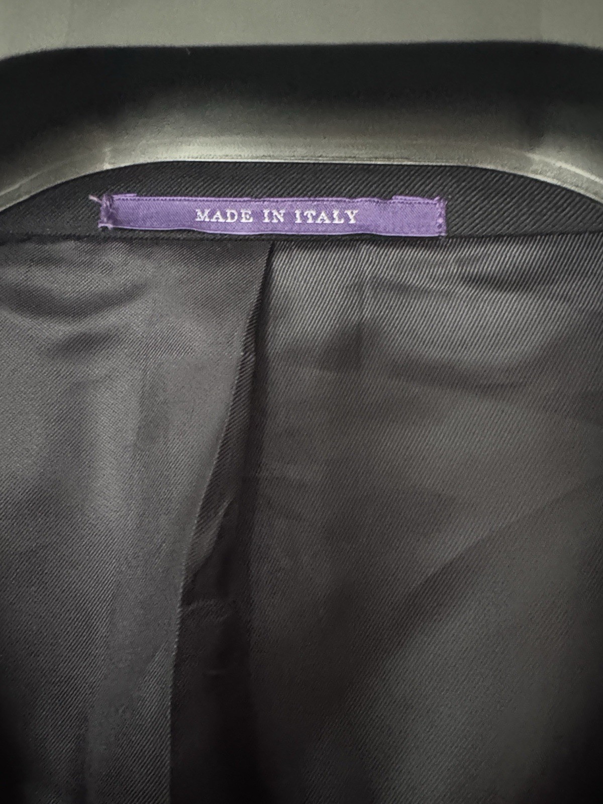 Ralph Lauren Purple Label Men’s Navy Suit Size 38R 100% Wool