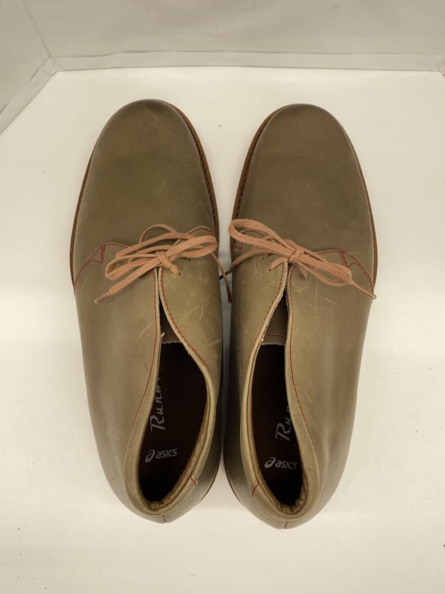 Asics Chukka Boots/25Cm/Brw/Leather BFL65