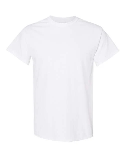 Gildan Men’s Crew Large T-Shirt, heavy cotton Multi sizes