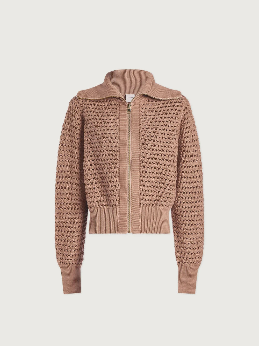 Brand New Varley Eloise Zip-Through Knit Multiple Sizes and Colors In Hand