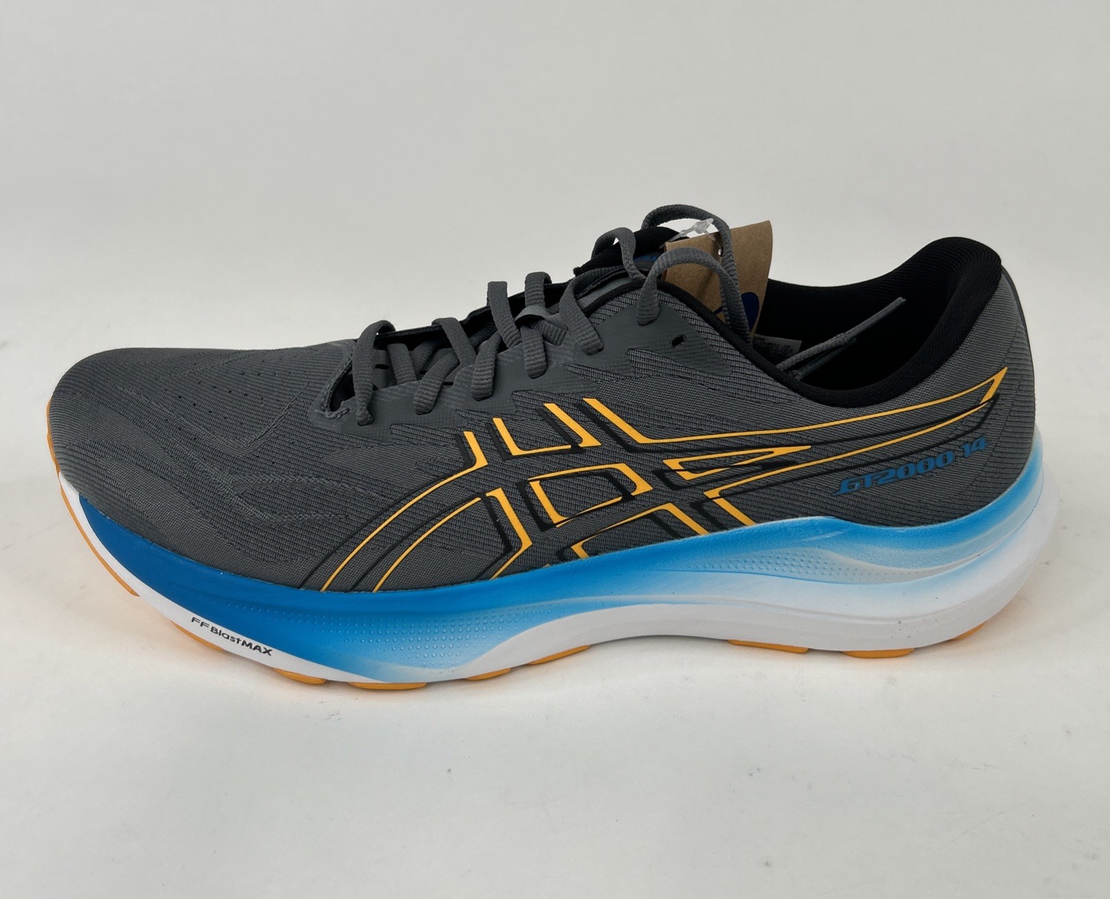 Men’s ASICS GT-2000 Grey/Yamabuki, (1011C056-022) Men’s 12.5