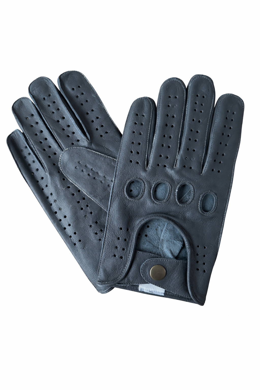 MEN’S CHAUFFEUR SHEEPSKIN LEATHER CAR DRIVING GLOVES (Finished Sewn Knuckles)