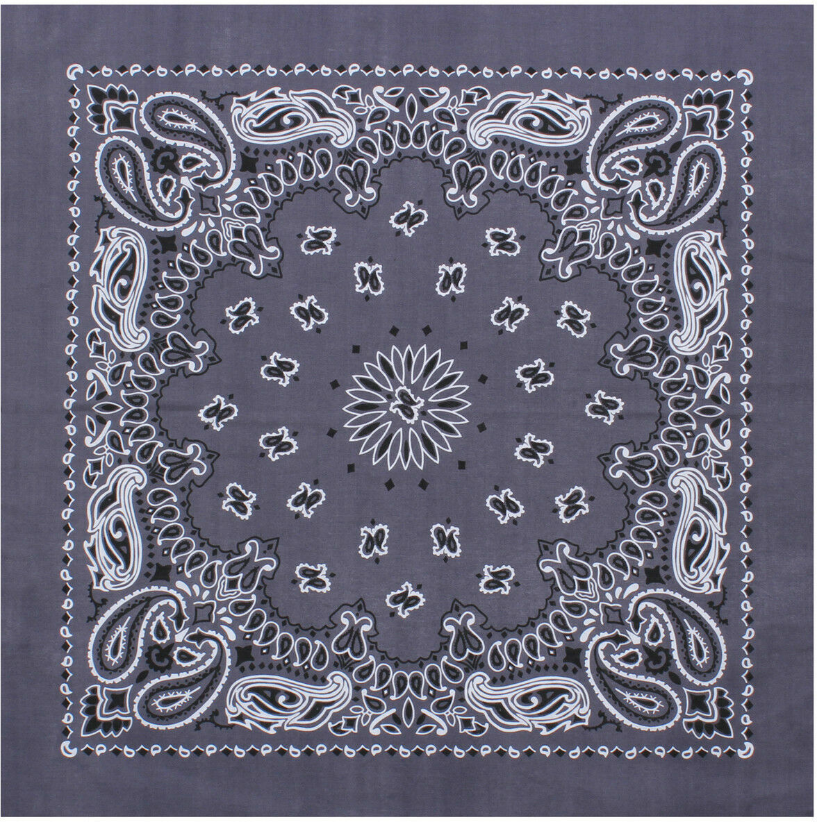 Rothco 4349 X-LARGE 27″ Jumbo Trainmen Paisley Cotton Sport Biker Bandana
