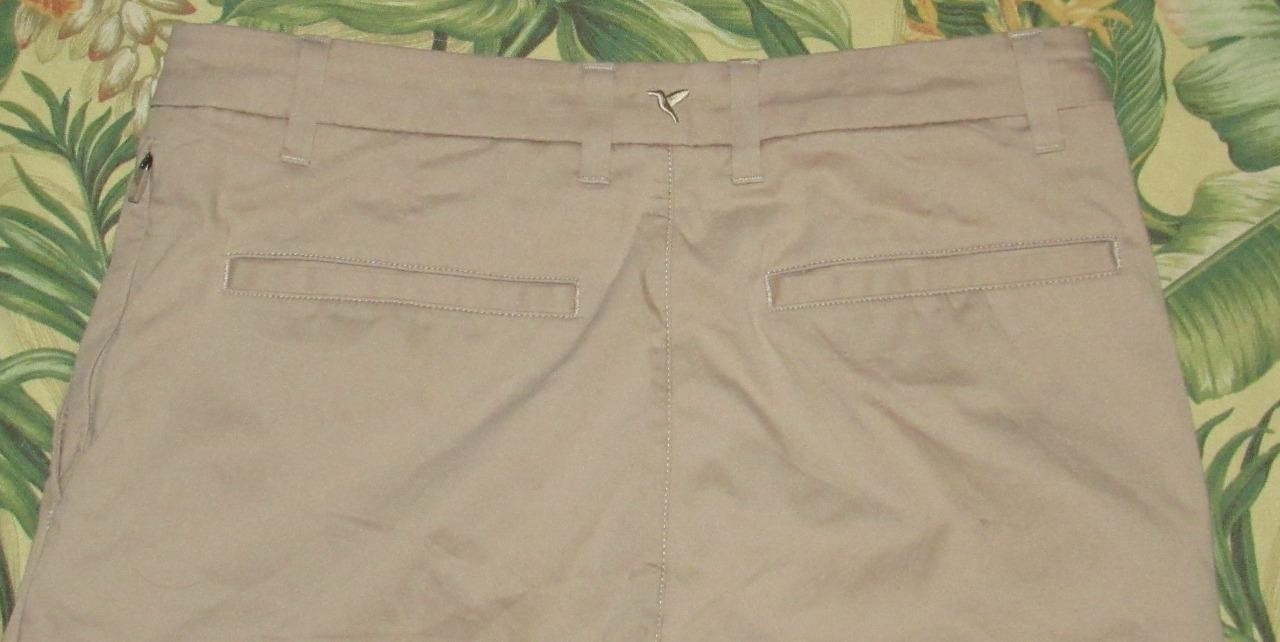 BIRDDOGS Khaki Performance Chino Pants 32 x 28