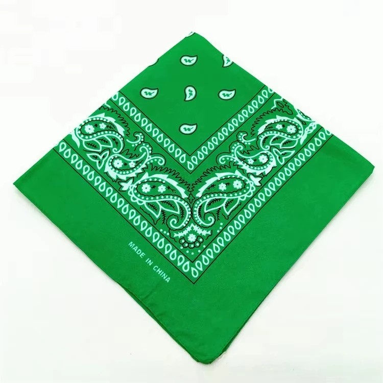 100% Cotton Paisley Bandanas 22″X22″ Scarf Head Neck Bandannas