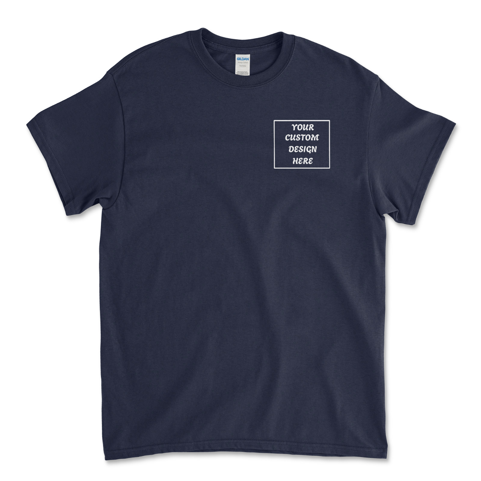 Personalized Custom T-Shirt Customized w/Photo, Text, Logo DTF on Gildan shirt