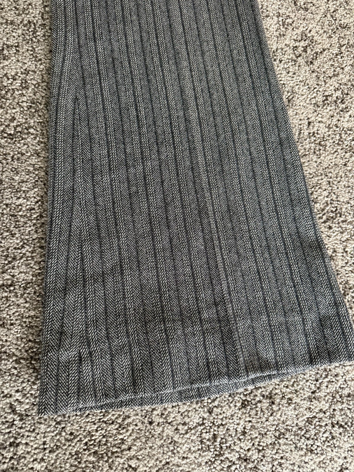john varvatos hand made italian suit 40, 42