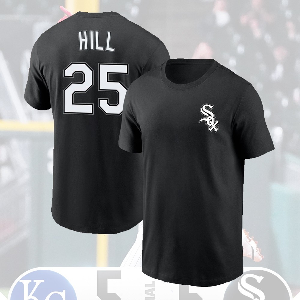 HOT! Derek #25 Hill Chicago Team 2026 Name and Number Gift For Fan