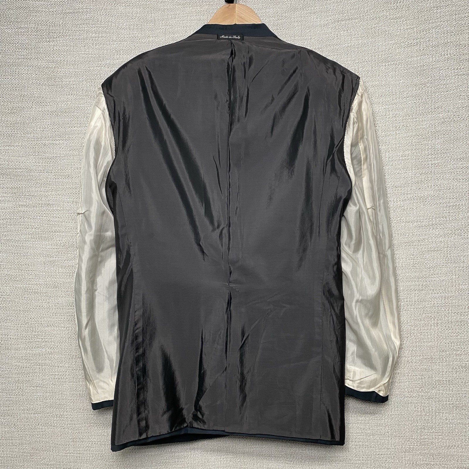 90s Pal Zileri Loro Piana Suit 2 Piece 42L (36×33 Cuffed) 2B0V Triple Pleated