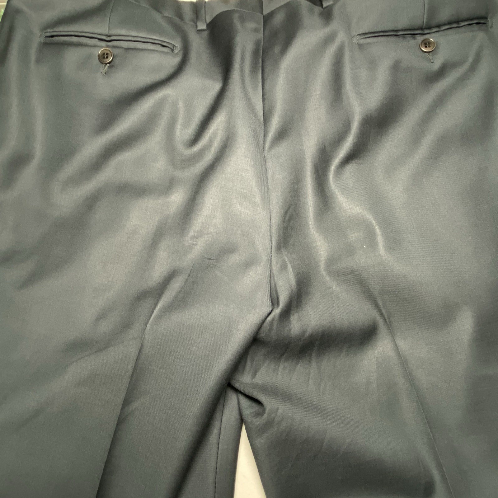 90s Pal Zileri Loro Piana Suit 2 Piece 42L (36×33 Cuffed) 2B0V Triple Pleated