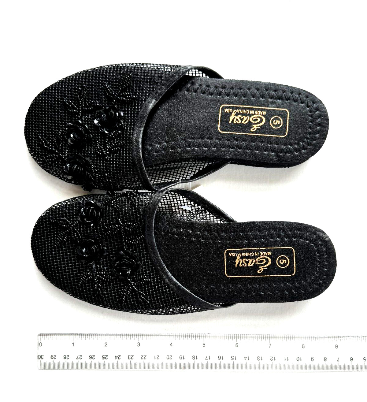 Chinese Mesh Slippers Sandals Fits Women Teens Girls Various Colors Sizes