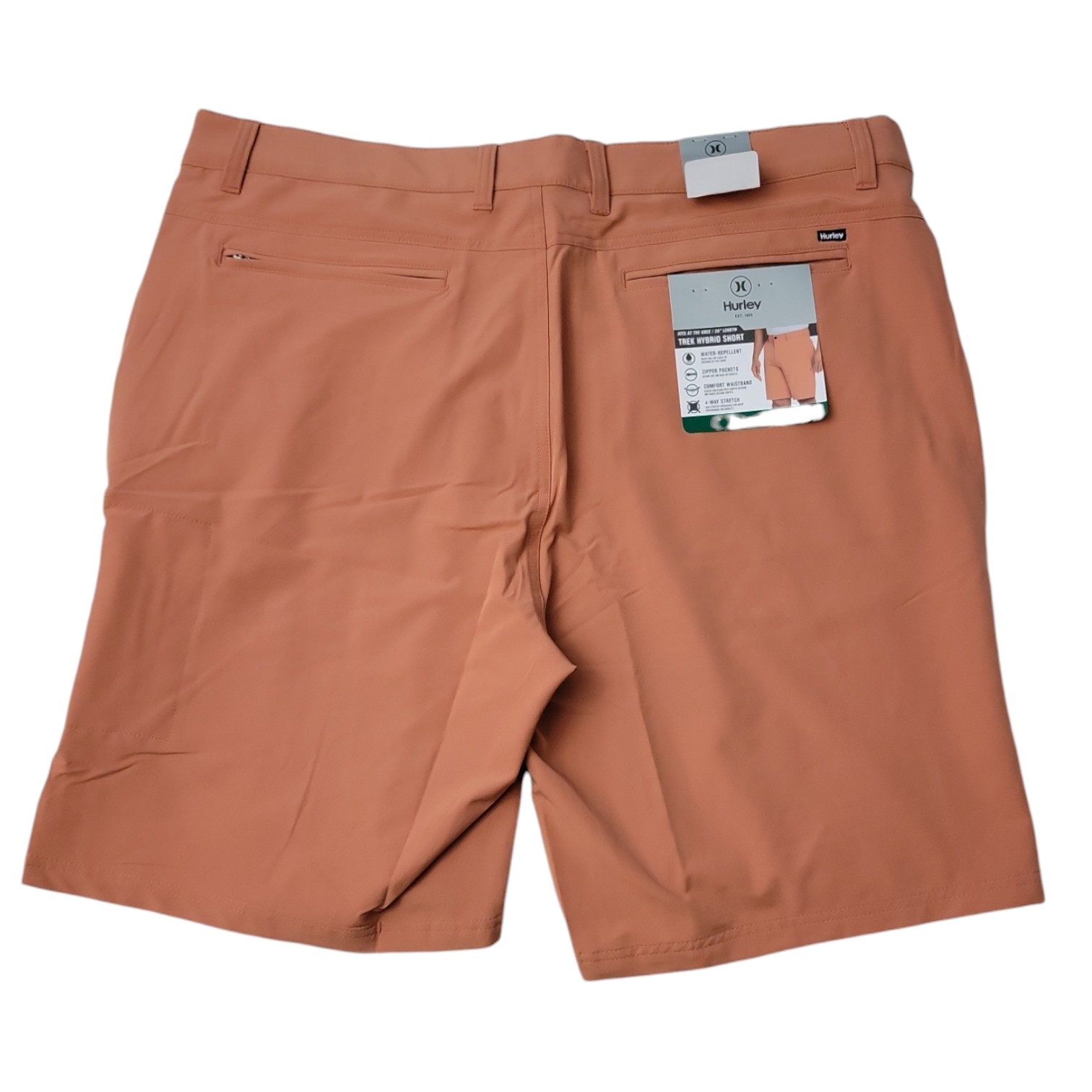 Hurley Men’s Water Repellant Stretch Trek Hybrid Short