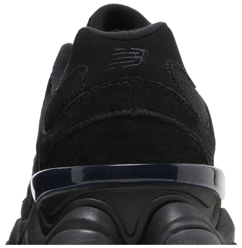New Balance 9060 Triple Black U9060BPM Men’s Size New