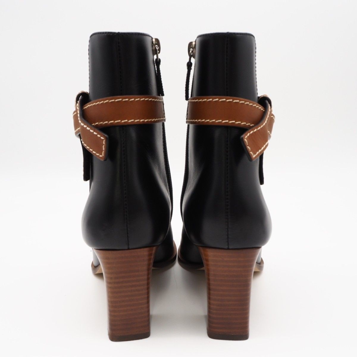 Loewe Women Shoes Returns Accepted Within 3 Days Gate Leather Side Gore Boots 8L