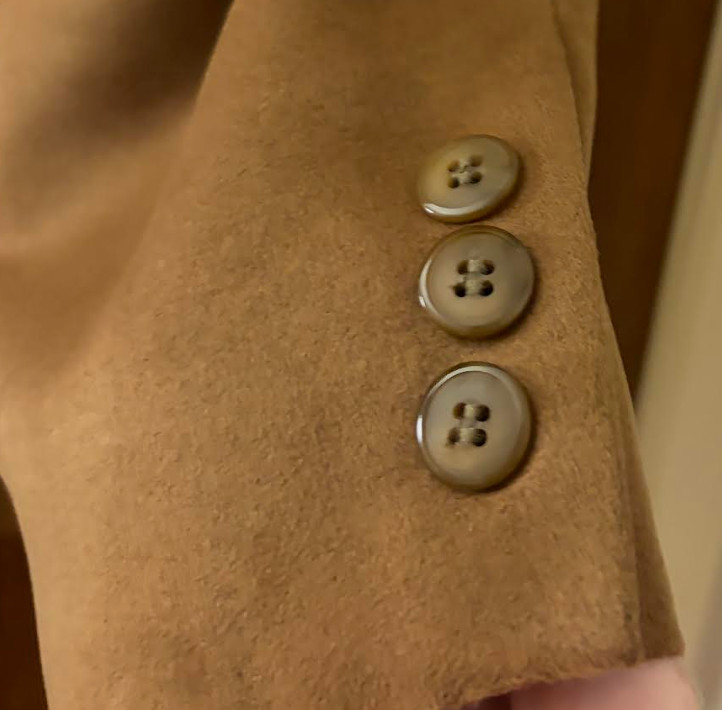 Today’s Vintage 1990’s Man Supra Suede Suit Jacket