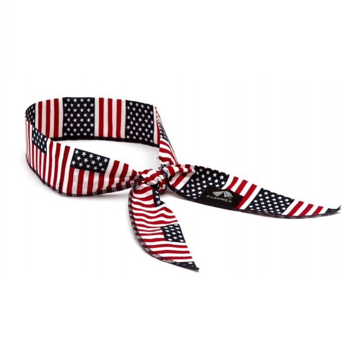 Pyramex CNB100 Cooling Neck Bandana with Polymer Crystal Beads for Heat Stress