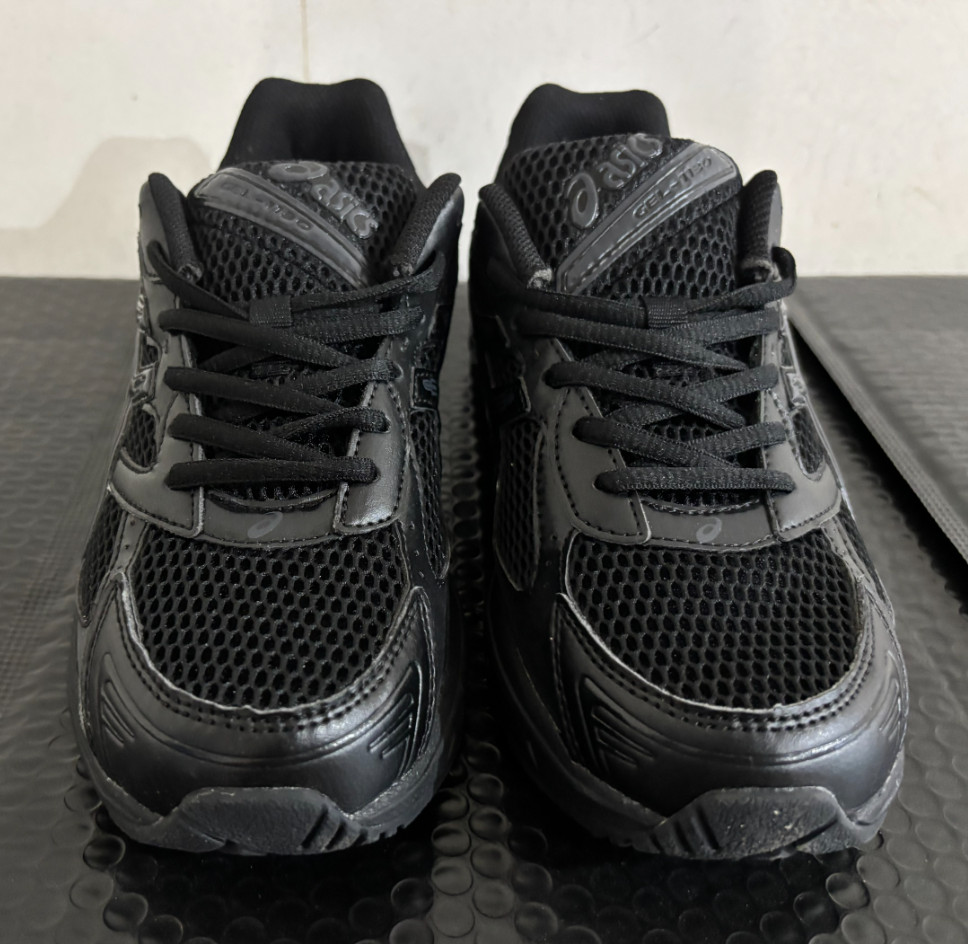 ASICS Gel 1130 Men’s Shoe Lifestyle Black Sneaker US 8.5 No Box