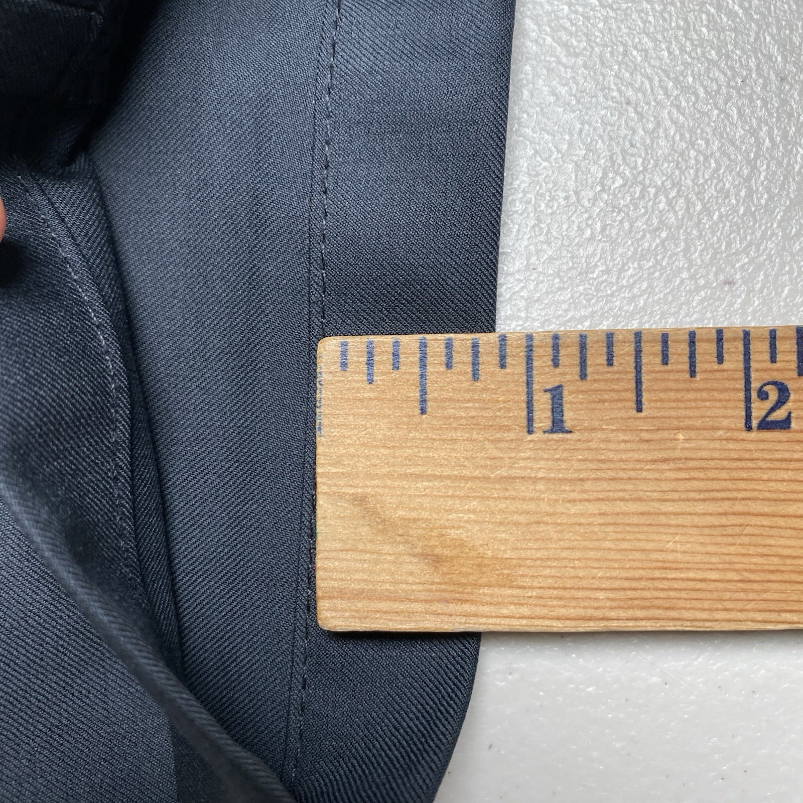 90s Pal Zileri Loro Piana Suit 2 Piece 42L (36×33 Cuffed) 2B0V Triple Pleated