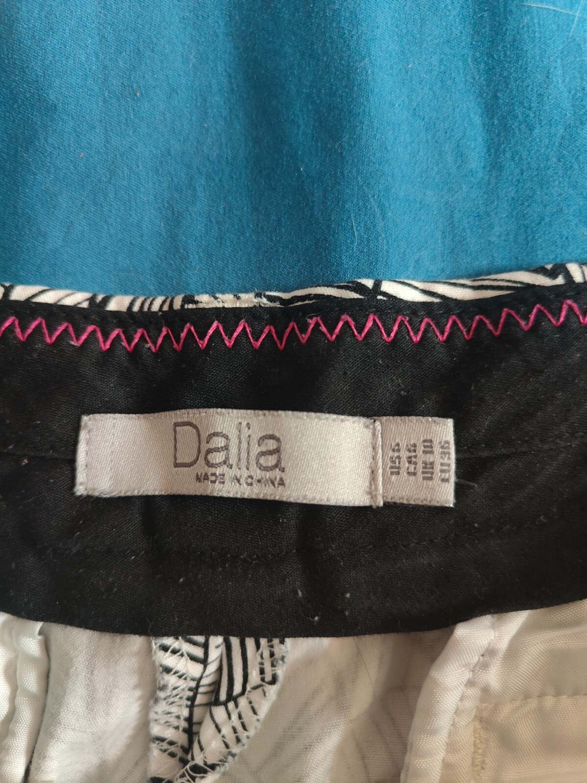 Dalia Women’s Pants Size 6 Measurments In Pictures Returns Accepted