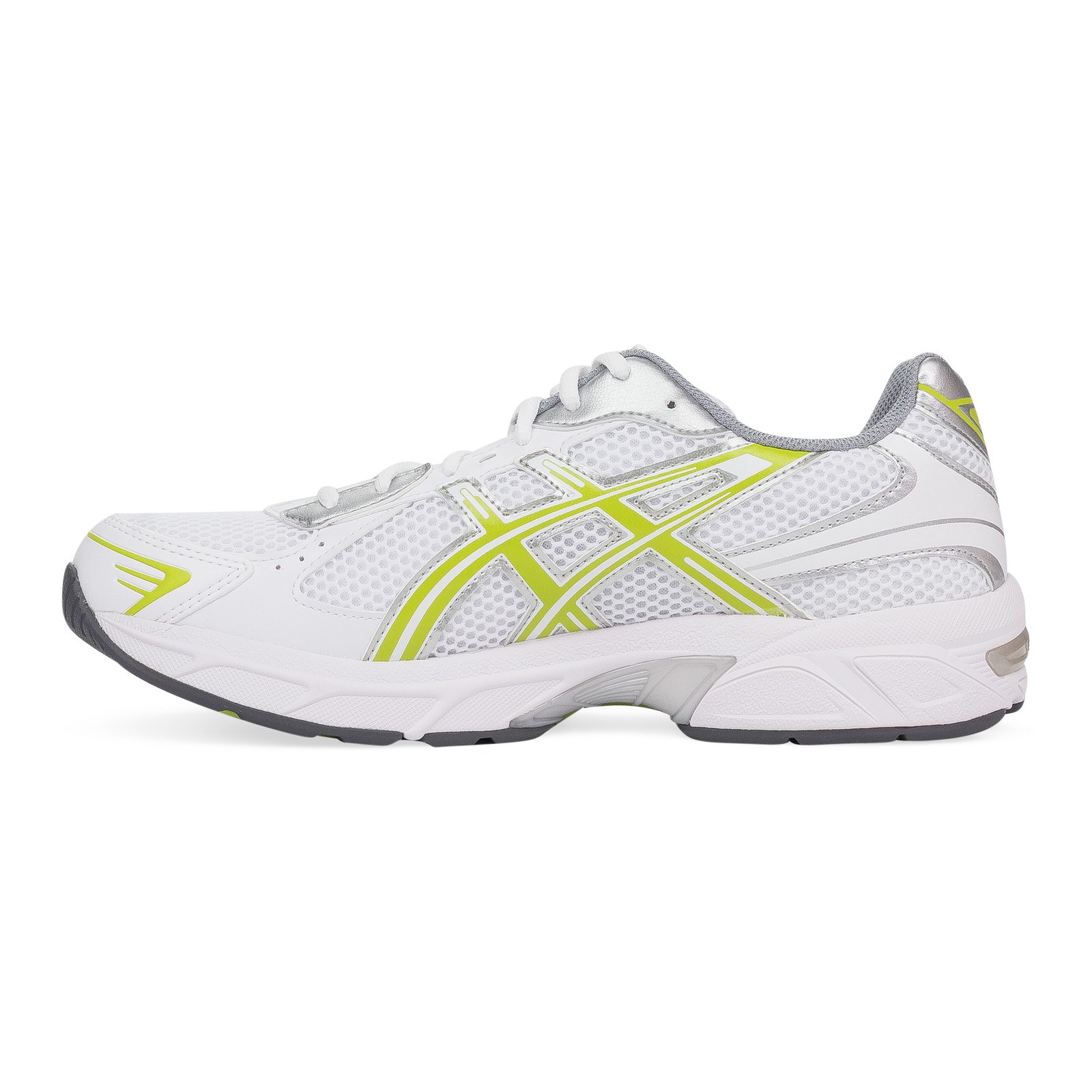 NIB ASICS WHITE/GREEN GEL-1130 SNEAKERS SIZE 10.5 $100