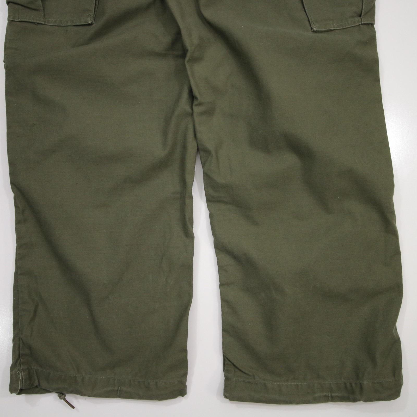 VTG Military M65 Combat Trousers US ARMY Fatigue OG-107 CARGO Field Pants M Reg