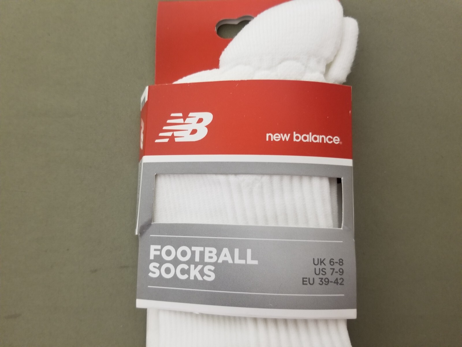 New Balance Soccer Football Crew Socks. 5 Colors To Choose.